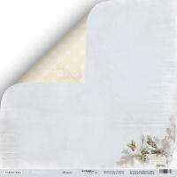 SM2800004 Лист бумаги 30*30 см Scrapmir Музыка Shabby Winter