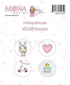 Набор фишек Dollhouse MD12819