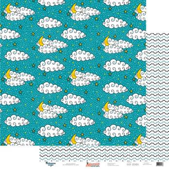ТС Арт.201604 Лист бумаги 30*30 см Богатырский сон. Маленький богатырь