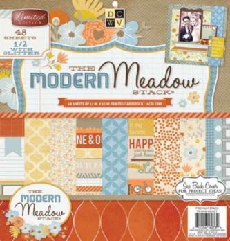 Н-р бумаги 30,5х30,5см, MODERN MEADOW, 48л PS-005-00307