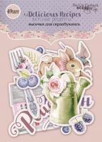 Набор высечек для скрапбукинга 49шт от Scrapmir Delicious Recipes SM2700014