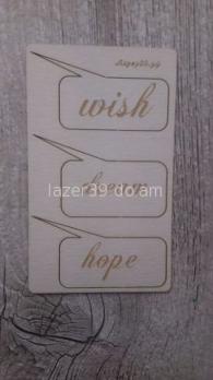 ЛЧ-34 Набор Wish/Dream/Hope