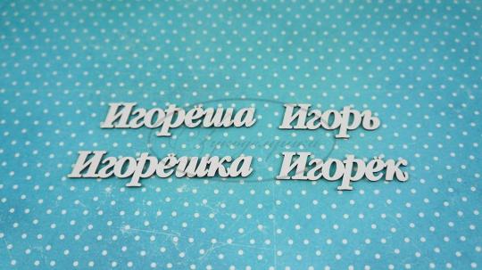 ИМ-И-НДП-2А Набор "Игорь" (а) длина слов от 3,5 до 6 см