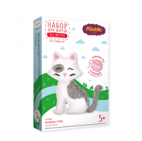 Набор для изготовления игрушки КОТЕНОК  "Miadolla" KD-0256